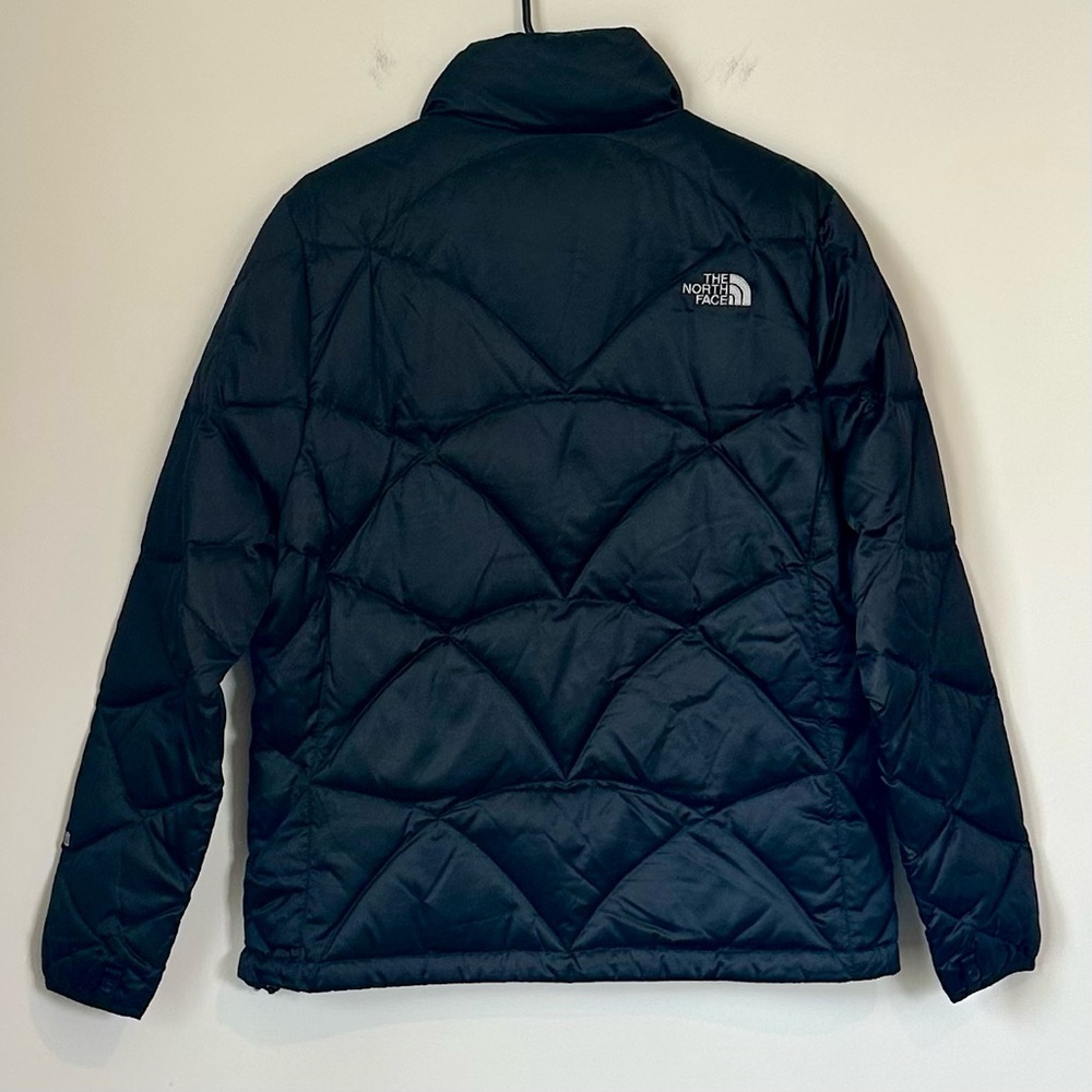 The North Face Women’s 550 Black Insulated Puffer Jacket - Size: Large - Picture 12 of 12